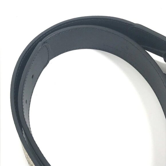 GUCCI 625839 GG Supreme double G slim belt Logo Buckle Accessories belt - Picture 9 of 14